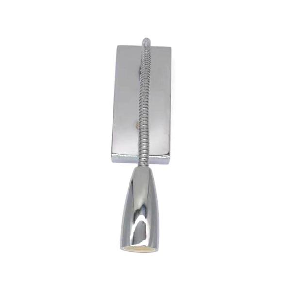 Bedside Reading Light with Flexible Gooseneck 220V 3W LED Wall Light NO Dimmer Support