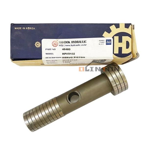 Peças de bomba hidráulica de escavadeira para HANDOK 3069541 HPVO102 HPVO118 Servopistão necessário