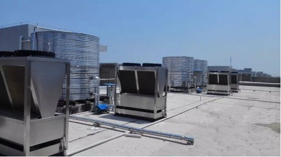 Industrial-Grade Air Source Heat Pump - 120℃ Steam, Cop 4.5