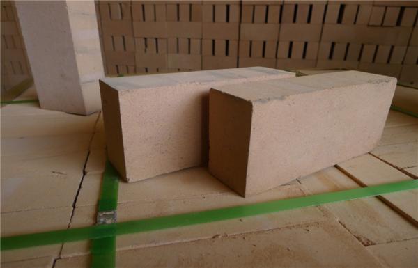 Standard Size Refractory Fireclay Brick High Mechanical Strength For Glass Furnace