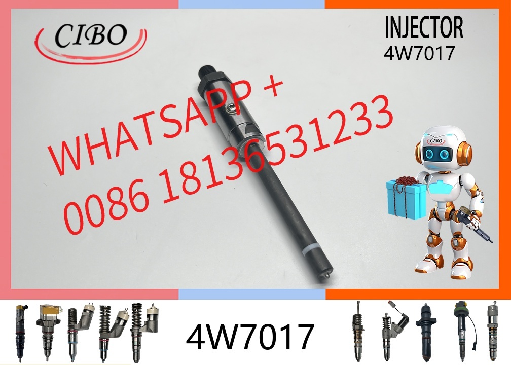 original 4W7017 Mechanical Fuel Injector for   3406B 3406C 3408 3408B 3306 Engine E330 D8N Excavator Dozer 0R-1744 0R-3421 Diesel Parts original new injector
