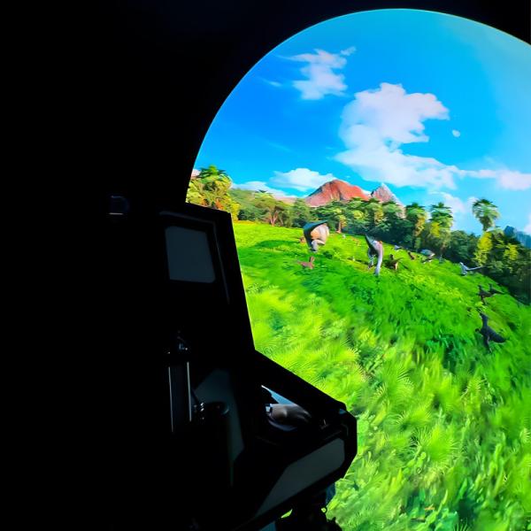 Ball Screen Cinema Spherical Tent 360 Dome Cinema Tent Cinema