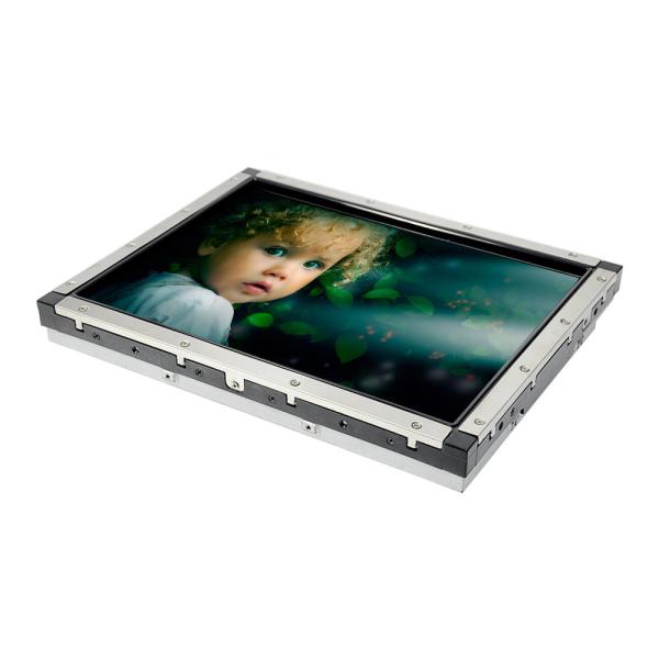 Dental SAW Touch Screen Monitor 12 inch Vanalproof With FCC CE Approval