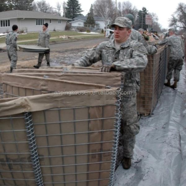 Electrical Galvanize Barrier Defenses Basket Gabion Weld Stone Wall Cage for Benefit