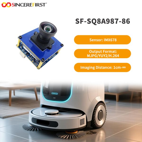 IMX678 CMOS Sensor USB3.0 Type-C and HDMI Interface Camera Module