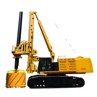 Plate-forme de forage rotatoire du diamètre 4000mm Max Drilling Depth 130m de la CE de certification grande pour empiler le travail