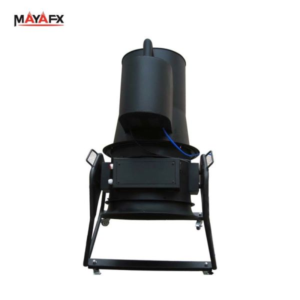 Super Snow Machine with 2500W Power 6-8 Meter Shooting Height and 8L Oil Capacity for Stage Effects and Winter Events