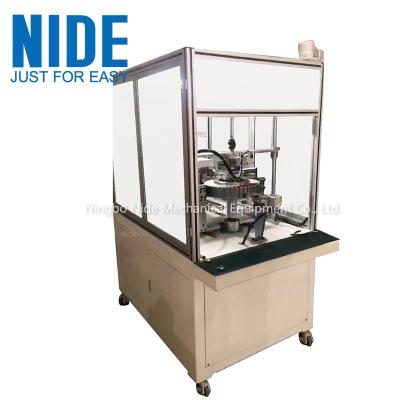Máquina de enrolamento elétrica automática do estator do motor do cubo de roda do trotinette