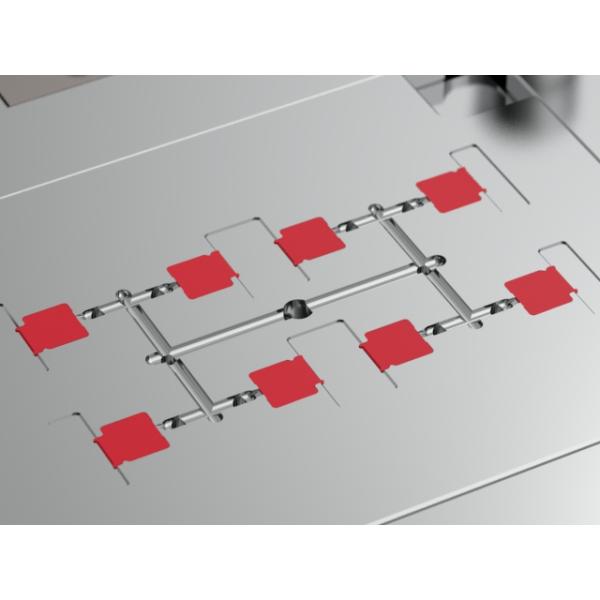 OEM/ODM:Прецизионная обработка форм / уплотнитель (1*8) No.22678