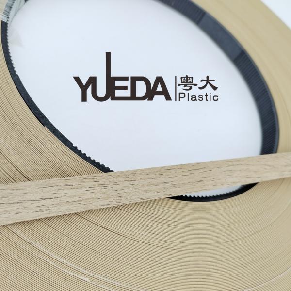 Durable Narrow Rim Wood Grain Edge Banding For Furniture Making A0039