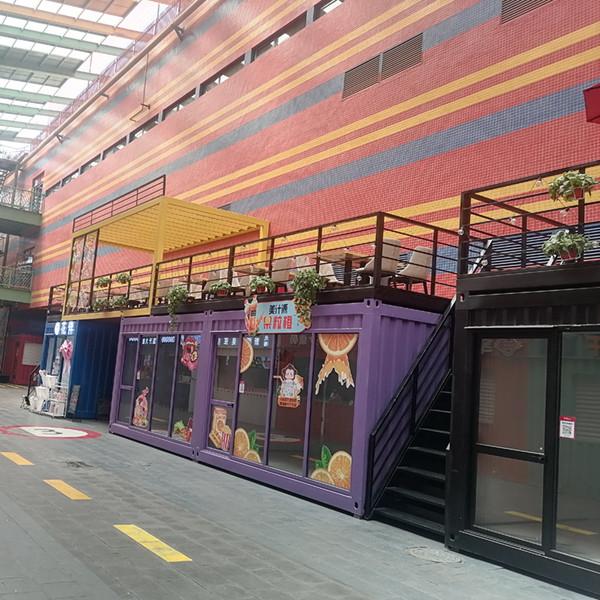 Custom Creative Steel Container Living Solutions 20ft 40ft