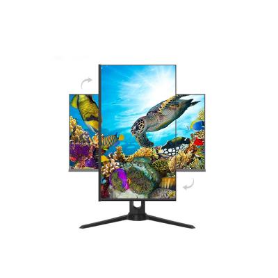 Ecrã giratório 1080p 24 polegadas 2k 144hz Monitor / Monitor de jogos sem quadro