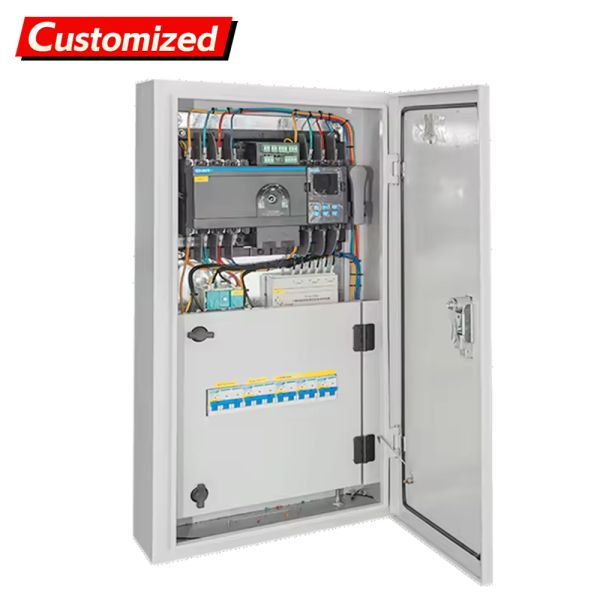 Customizable Waterproof Three-Phase Distribution Panel Electrical Distribution Cabinet for Industrial Use