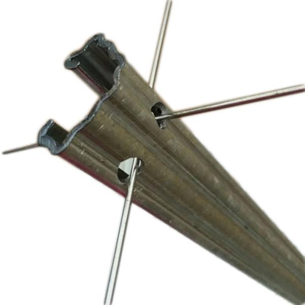 Factory Galvanized Vineyard Metal Trellis Post/Grape Support Trellis