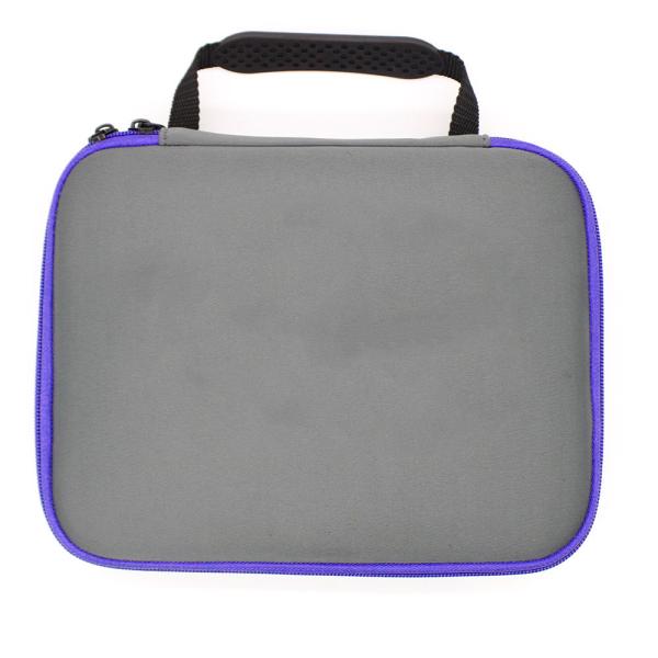 Hot selling custom dental magnifying glass box waterproof hard EVA carrying case for dental loupe box