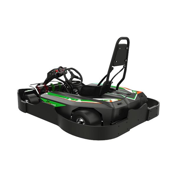 CE K1 Fast Indoor Go Karts With Differential 1860*1400*61mm