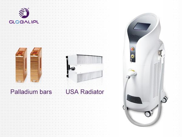 Diode Laser Hair Removal Machine triple wavelength lady hair removal machine
