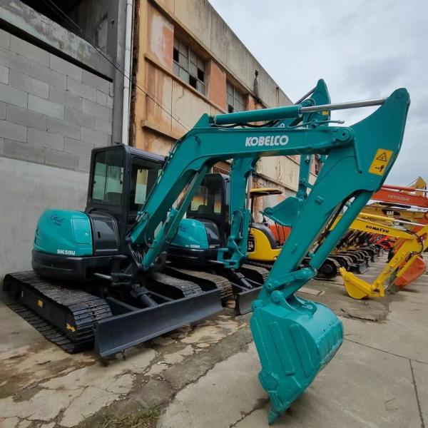 Kobelco SK55SR экскаватор усиленное рабочее устройство загрузка рамы и выходной мощности