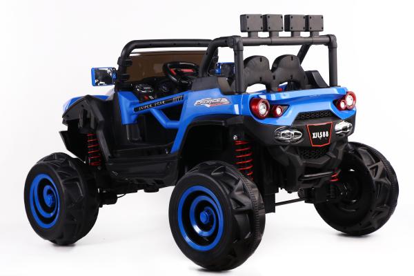 Unisex Electric Ride On Cars com Controle Parental e Opções de Personalização Coloridas