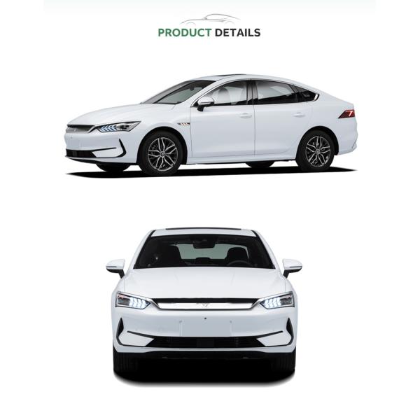 Voiture électrique BYD Qin Plus EV Sedan avec 5 sièges et vitesse maximale de 1358 Km/h