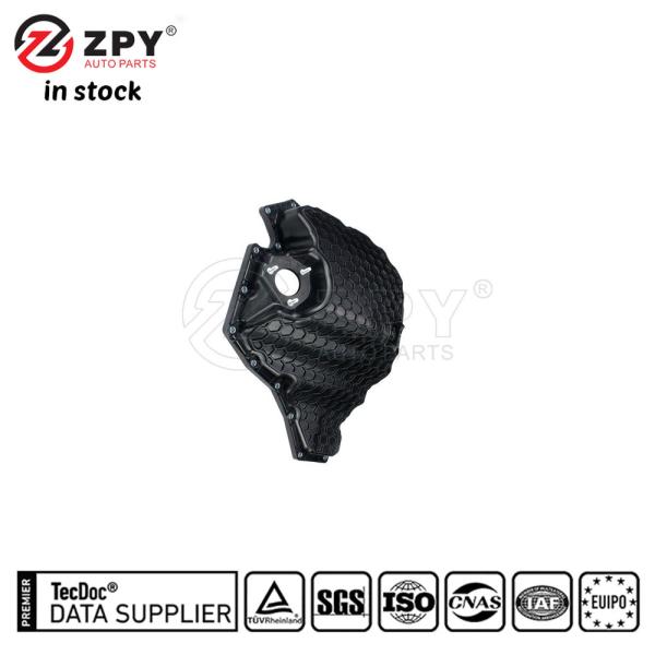 ZPY Plastic Engine Oil Pan 06L103600F for Audi A4 A5 A6 VW
