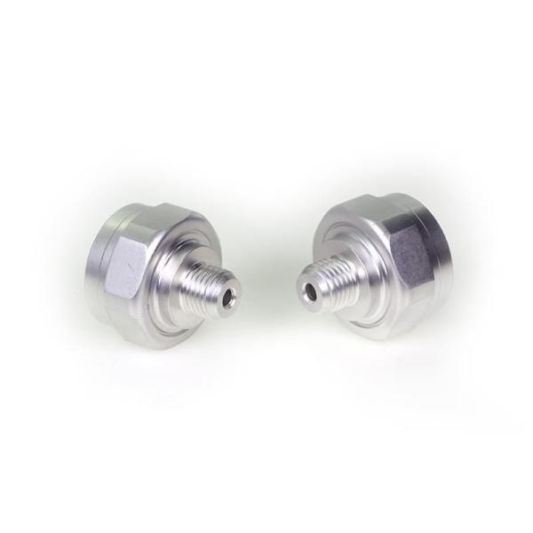 Partes automáticas Partes de torneado CNC Partes de mecanizado de precisión personalizadas Para aleación de aluminio Accesorios de boquilla de atomización