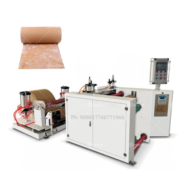 Paper Bubble Wrap Honeycomb Wrapper Honeycomb Kraft Paper Making Machine