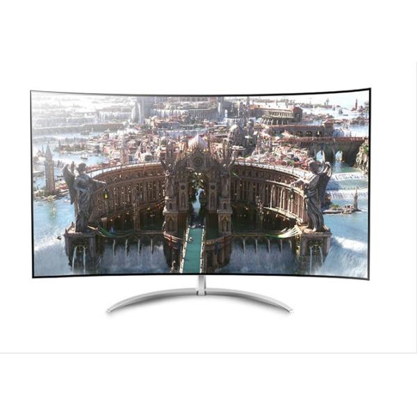 27 Flicker Free Curved Screen PC Monitor Full HD 16.7M Display Color