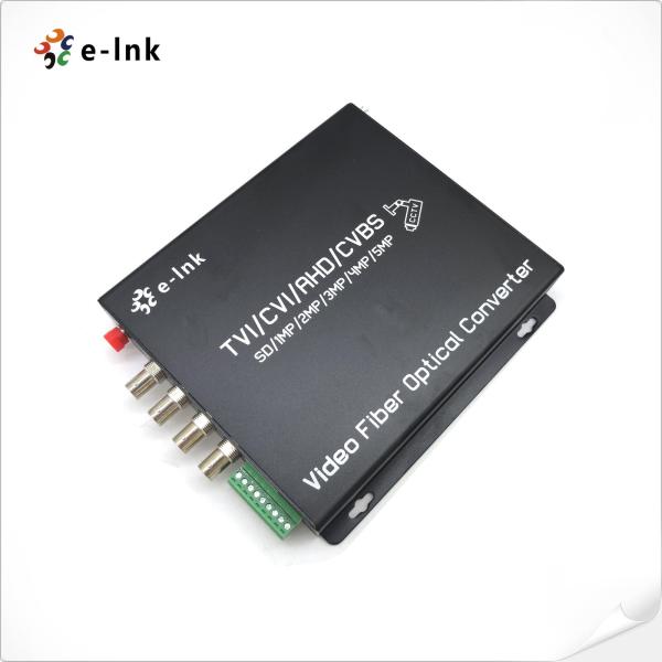 Импеданс неуравновешенности оптически конвертера 75Ohm видео CE FCC ROHS