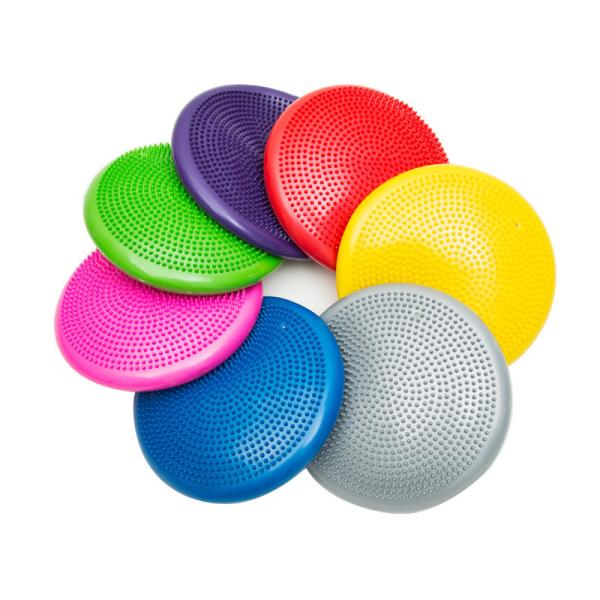 Gym fitness PVC Exercise 33cm yoga pilates massage Stability Balance cushion Ball