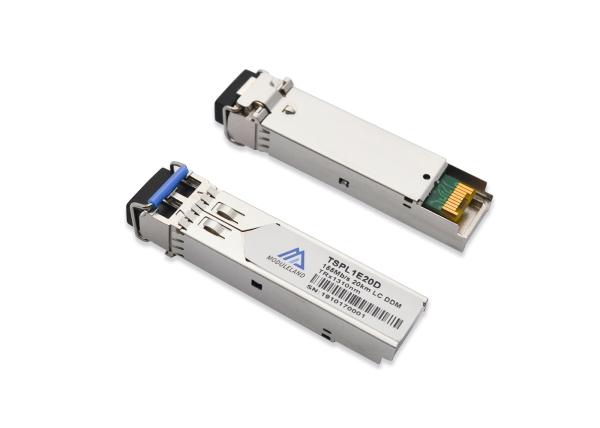 Ethernet SFP Duplex 1.25G SFP 1000Base-EX LC 40km 1310nm SMF Optical Transceiver