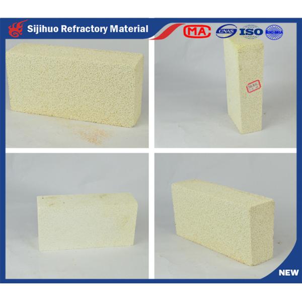 Kilns Insulation Mullite Brick with Al2O3 Content 50-79% and SiC Content 1.2-1.4%