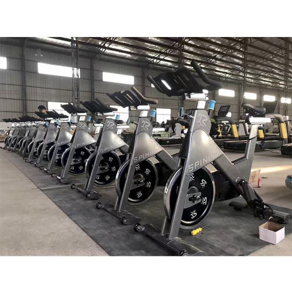 3.5mm Tube Thickness Proform Gym Spin Bike 20KG Flywheel Body Fit Machine