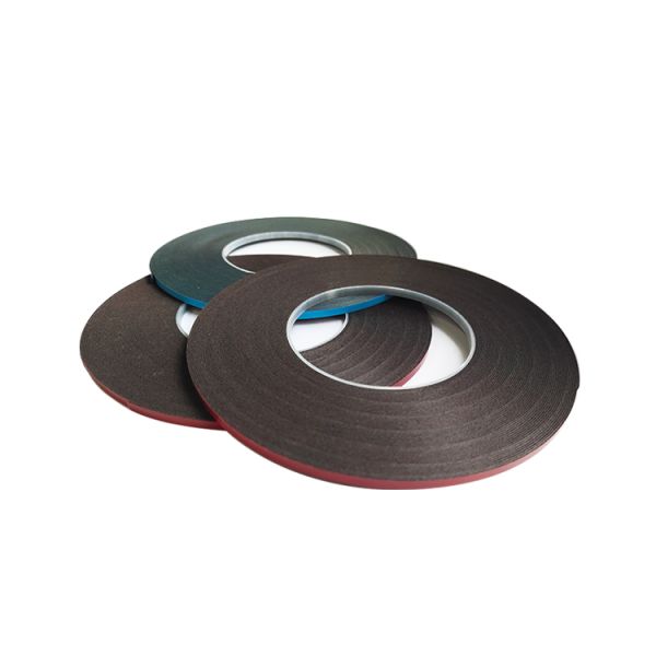 0.5mm 0.8mm 1.0mm Foam Core Butyl Tape Self Adhesive Butyl Tape