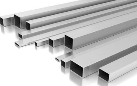 Machine Guards Aluminum Alloy Pipe Seamless Square Shape T3 - T8 Temper