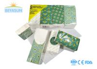 Handkerchief Mini Facial Tissues Colorful Pocket Tissues 7 PCS Pack Cute Paper Cleansing Tissue