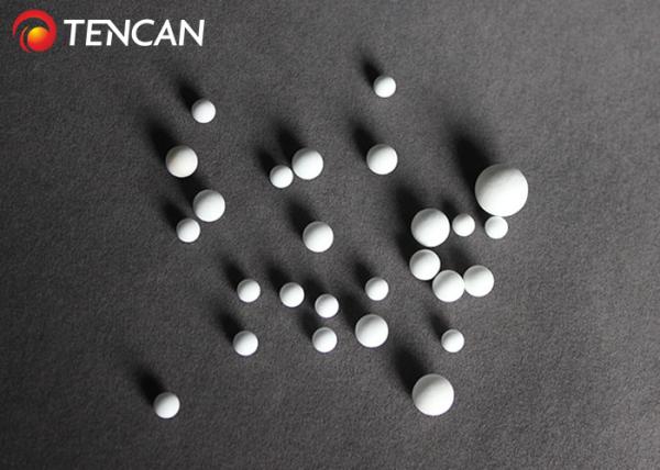High Wear Resistance Ball Mill Media Alumina Grinding Ball White Color