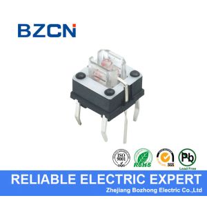 Illuminated Tactile Switch