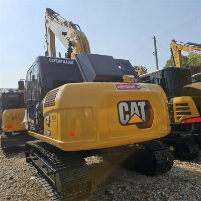 CAT 313D2 Excavadora de lagarta usada de 13 toneladas em bom estado