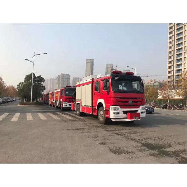 Тележка спасения огня пены воды ISUZU FVR 240HP 6000L