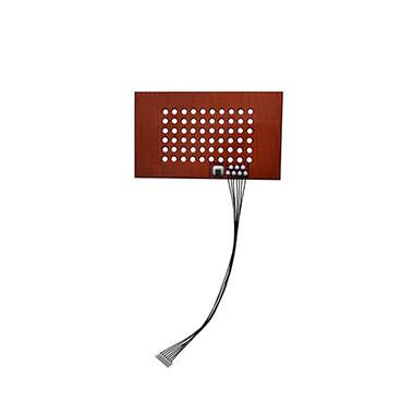 Radiation Resistance 200*300mm 300W Polyimide Heating Element