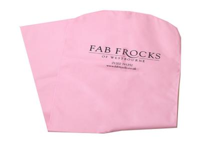Pink 60x100cm Non Woven Garment Bag Waterproof Dress Cover Bag