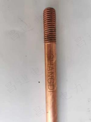 terra Rod Threaded Copperbond Earth Rods de 1800mm 16mm