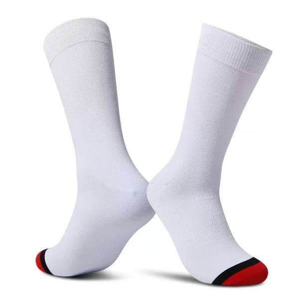 Custom Colored Sublime Socks For Sublimation Photos Printing