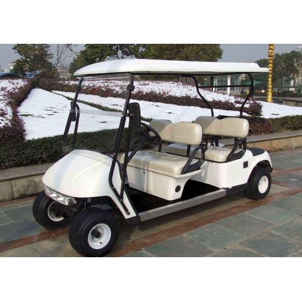 Mini 4 Wheel Drive 4 Person Club Car Electric Golf Cart With 48V Trojan Battery
