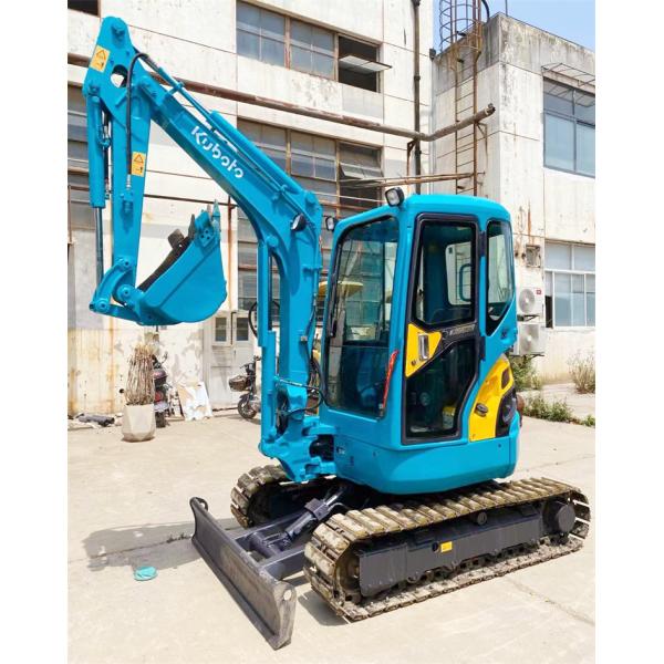 Сделано в Японии Оригинальный дизайн 3 тонны Кубота мини экскаватор U30 с U30 резиновой дорожкой