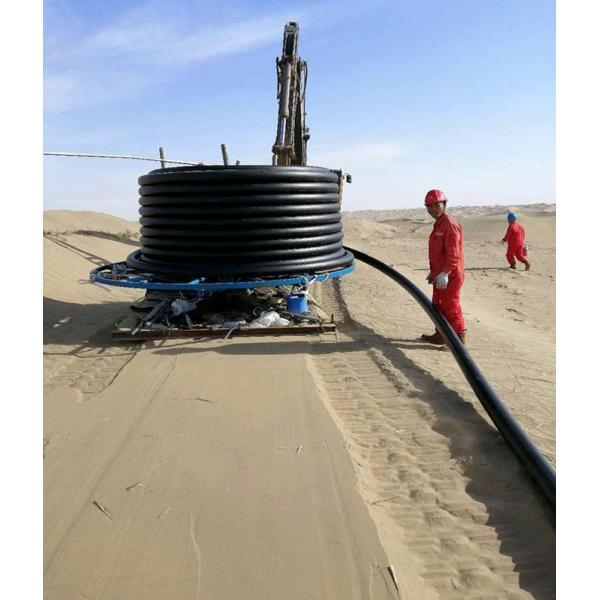 Радиус трубы водопровода 300mm передачи подземный PEX стеклоткани