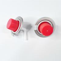 Personnalisation de clapet à gaz de butane de tasse de support de fer-blanc de ménage disponible