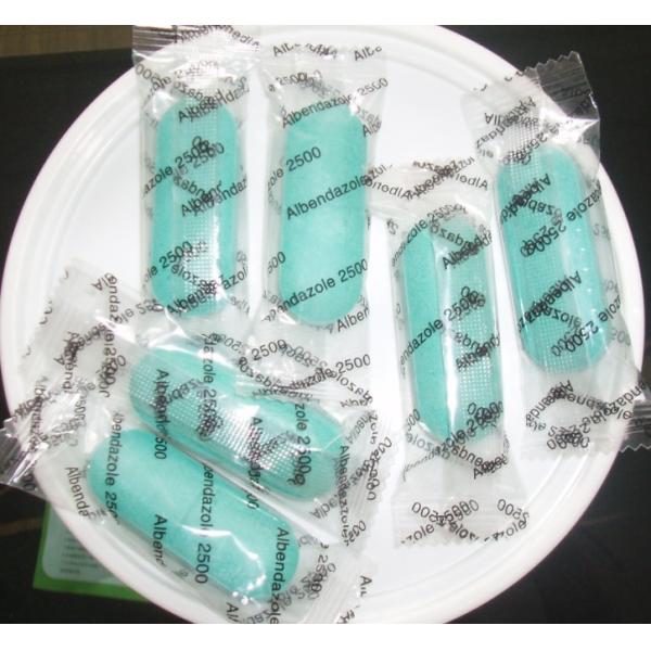 Animal Tablets Albendazole 2500 mg. bolus Item NO.:TB003