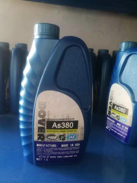 Aceite de cadena de alta temperatura AS380 El lubricante vital para las piezas de la máquina SMT